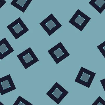 Seamless pattern interface hud frame cartoon vector Stockillustratie