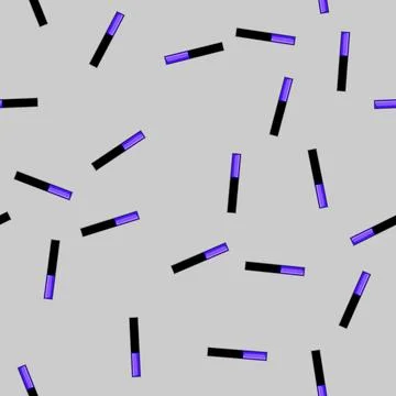 Seamless pattern interface progress bar cartoon vector 库存插图