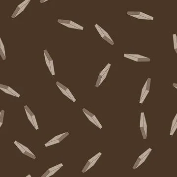 Seamless pattern interface wood platform cartoon vector Stock Illustration