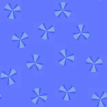 Seamless pattern interference wireless signal wave cartoon vector 스톡 일러스트