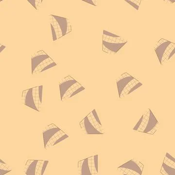 Seamless pattern interior flower pot cartoon vector 스톡 일러스트