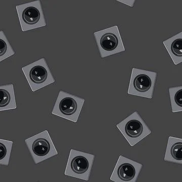 Seamless pattern internet 5g modem cartoon vector 库存插图