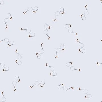 Seamless pattern internet computer glasses cartoon vector 库存插图