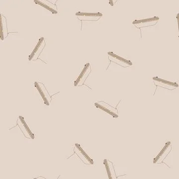 Seamless pattern internet dsl modem cartoon vector Stock Illustration