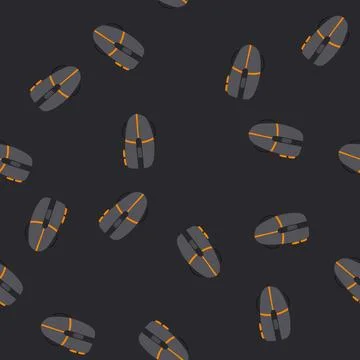 Seamless pattern internet game mouse cartoon vector Stock Illustration