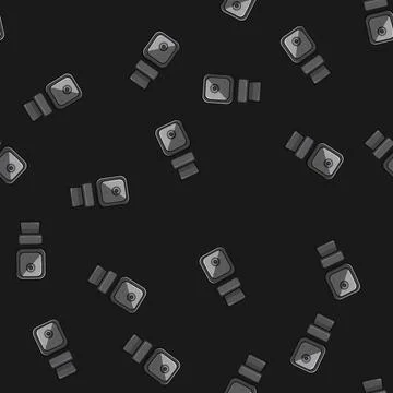 Seamless pattern internet web camera cartoon vector Stock Illustration