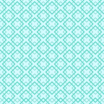 A seamless pattern of intersecting lines forming a grid of squares in a lig.. Stock Illustration