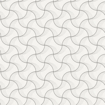 Seamless pattern of intersecting lines 스톡 일러스트