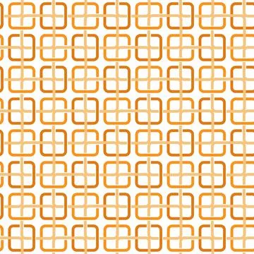 Seamless pattern of intertwining colored squares. Template for textiles, text Stock Illustration