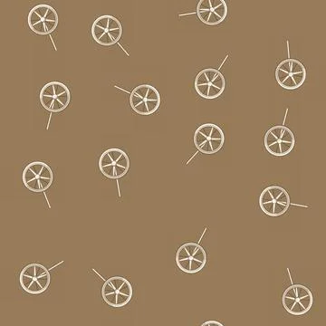 Seamless pattern inverter wind turbine home use cartoon vector Stock Illustration