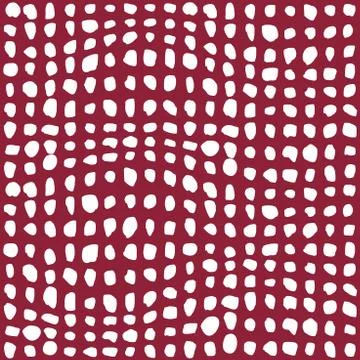 Seamless pattern of irregular shapes. Fascinating background for textiles イラスト素材