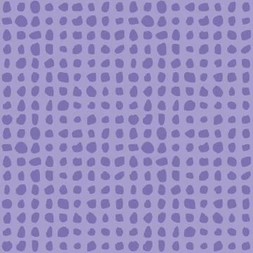 Seamless pattern of irregular shapes. Fascinating background for textiles Stock Illustration