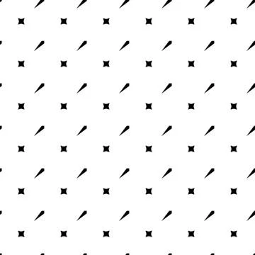 Seamless pattern with irregular shapes Stock Illustration