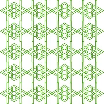 Seamless Pattern With Islamic Ornament. resources graphic background Stock Illustration