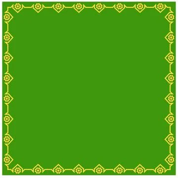 Seamless Pattern With Islamic Ornament. Vector Illustration Stock Illustration