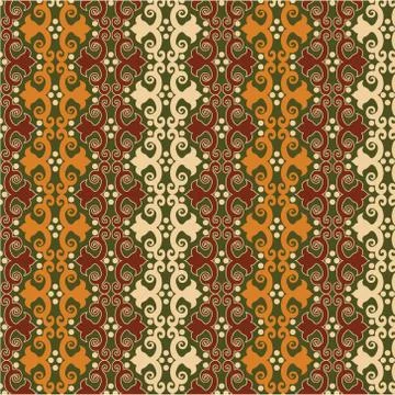 Seamless pattern islamic style Stock Illustration