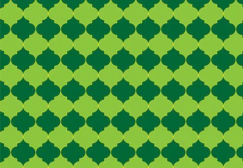 Seamless pattern in islamic style. Illustration background 스톡 일러스트