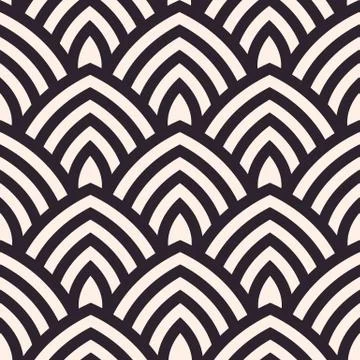 Seamless pattern in islamic style. Vector background Stock Illustration