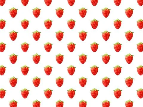 Seamless pattern isolated on white background Foto stock