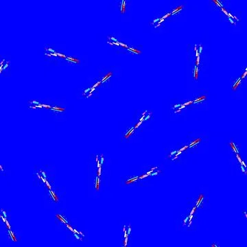 Seamless pattern issue glitch error cartoon vector Stockillustratie