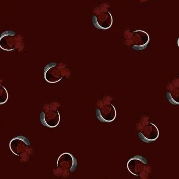 Seamless pattern italian capsule coffee cartoon vector Stock Illustration