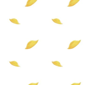 Seamless pattern with Italian pasta for the design of menus, wrapping paper Stock Illustration