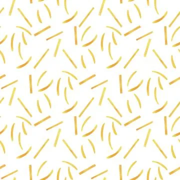 Seamless pattern with Italian pasta for the design of menus, wrapping paper Stock Illustration