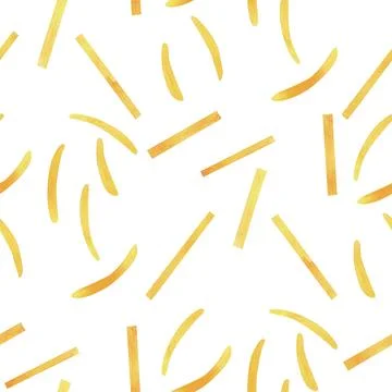 Seamless pattern with Italian pasta for the design of menus, wrapping paper Stock Illustration