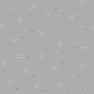 Seamless pattern jet plane smoke trail cartoon vector 스톡 일러스트