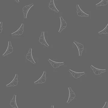 Seamless pattern jewelry tiara crown cartoon vector 스톡 일러스트