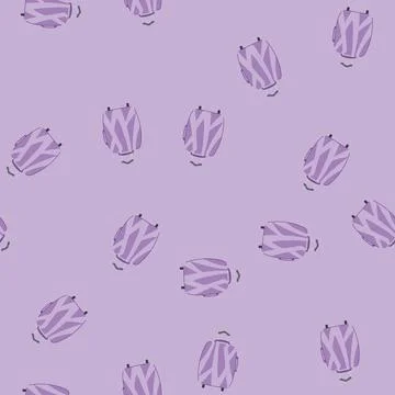 Seamless pattern journey suitcase cartoon vector イラスト素材