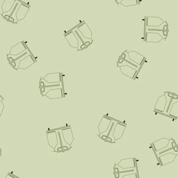 Seamless pattern judge balance scale cartoon vector Illustrazione stock