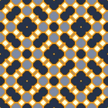 Seamless pattern kaleidoscopic texture background 库存插图