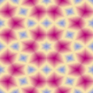 Seamless pattern kaleidoscopic texture background 库存插图