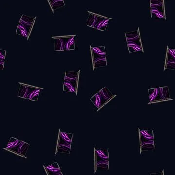 Seamless pattern keyboard laptop gaming cartoon vector Stock Illustration
