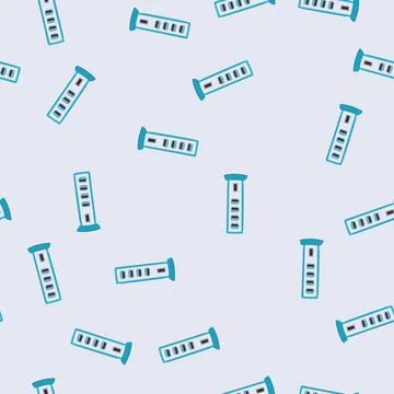 Seamless pattern keyboard usb hub cartoon vector Stock Illustration