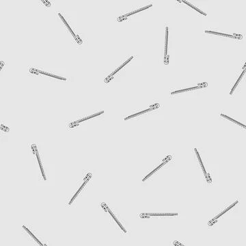 Seamless pattern keys flute cartoon vector Stock Illustration