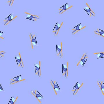 Seamless pattern kid helicopter toy cartoon vector Illustrazione stock