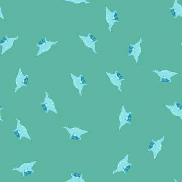 Seamless pattern kids dinosaur character cartoon vector Stock Illustration