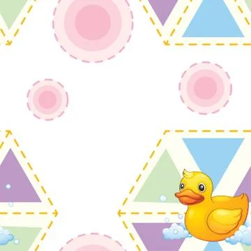 Seamless pattern with kid's theme Stock Illustration