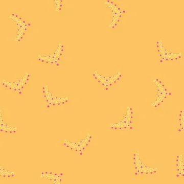 Seamless pattern king tiara cartoon vector Illustrazione stock