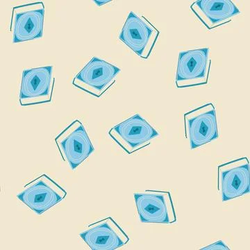 Seamless pattern kingdoms fantasy book cartoon vector イラスト素材