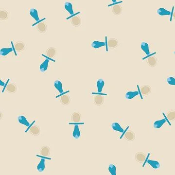 Seamless pattern kitchen toddler spoon cartoon vector Stock Illustration