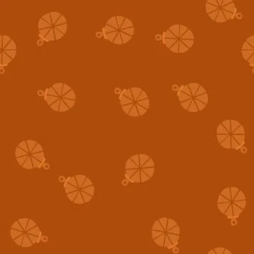 Seamless pattern kitchen wooden pizza board cartoon vector イラスト素材