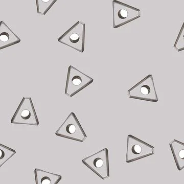 Seamless pattern kitten cat tree cartoon vector Stock Illustration