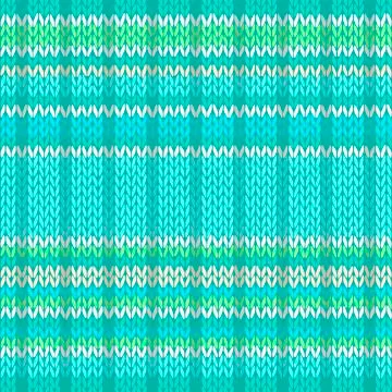 Seamless Pattern. Knit Texture Stock Illustration