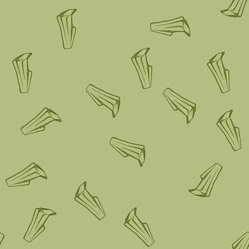 Seamless pattern knit throw blanket cartoon vector Stock Illustration