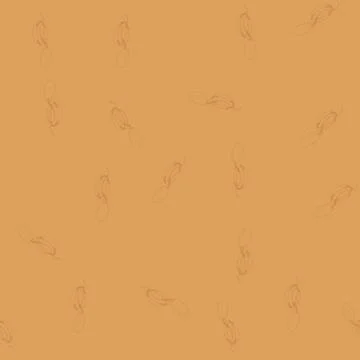 Seamless pattern knot lasso cartoon vector 스톡 일러스트