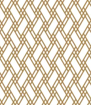 Seamless pattern Kumiko Stock Illustration