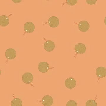 Seamless pattern label paper tag cartoon vector sign color Illustrazione stock